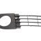 Grila bara fata Audi A6 (C5), 06.2001-01.2005 Multitronic , Dreapta, 4B0807682T, 13272714 cu locas pentru proiectoare