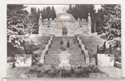 bnk cp Soveja - Mausoleul eroilor - circulata foto