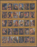 DB1 Pictura Personaje Biblice Vechiul Testament 1998 Palau MS 30 v. MNH