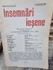 Revista Insemnari Iesene nr. 10/1940, Iasi, 180 pagini, coperta brosata, uzura minora