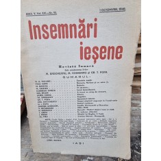 Revista Insemnari Iesene nr.10/1940