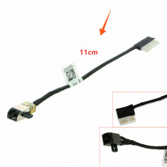 Mufa alimentare Laptop, Dell, Inspiron 15 5575, P75F002, 2K7X2, 02K7X2, DC301011B00, CAL70, 11cm