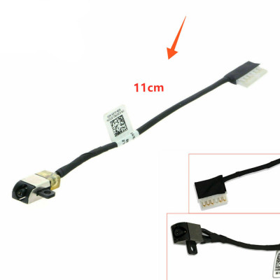 Mufa alimentare Laptop, Dell, Inspiron 17 5770, 5775, P35E001, , 2K7X2, 02K7X2, DC301011B00, CAL70, 11cm foto