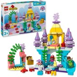 LEGO&reg; DUPLO&reg; Disney - Palatul subacvatic magic al lui Ariel 10435, 116 piese
