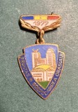 Insigna Fruntas in gospodarirea orasului 1977