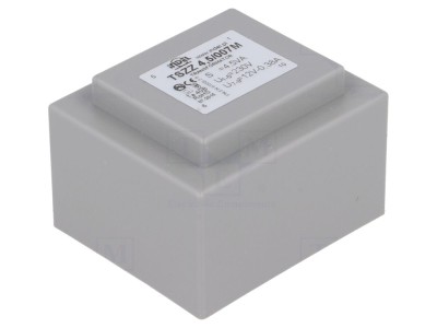 Transformator &amp;icirc;ncapsulat 4,5VA 230V 12V foto