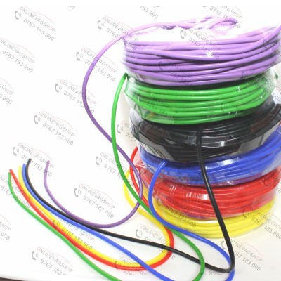 Furtun Samco silicon pentru vacuum 3mm;4mm foto