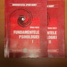 fundamentele psihologiei mihai anitei
