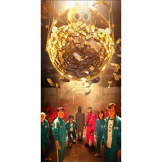 Husa Personalizata XIAOMI Mi 8 Lite Squid Game 4