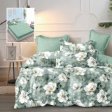 LENJERIE FINET 6 PIESE CU HUSĂ &ndash; 160&times;200 ȘI 180&times;200 (MADISON-H)