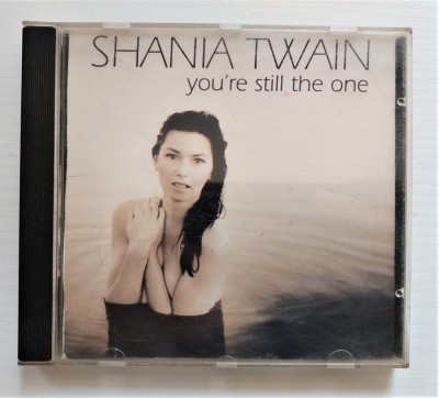 CD Shania Twain - You&amp;#039;re still the one, 1998 foto