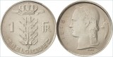 Belgia 1979 - 1 franc, circulata