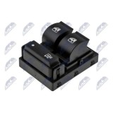 Comutator reglaj geam Citroen Jumper 2006-, Fiat Ducato 2006-, Peugeot Boxer 2006-, 8 Pini, 735536943
