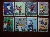 ZAIR CM FOTBAL SPANIA 1982 MNH