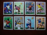 ZAIR CM FOTBAL SPANIA 1982 MNH, Nestampilat