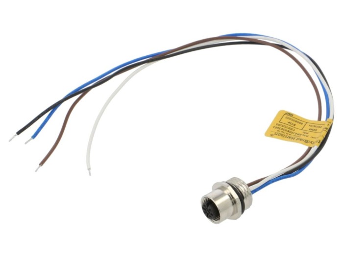 Conector circular plug M12 MOLEX