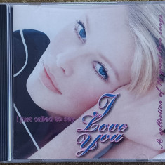 Love Songs , Selectie cu muzică , CD