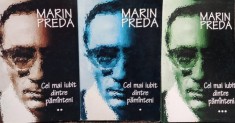 Marin Preda - Cel mai iubit dintre pamanteni, 3 vol. (Editia: 2008) foto