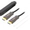 Cablu HDMI 2.0 Textil 10m Negru