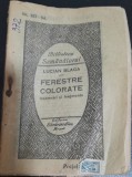 Ferestre colorate - Lucian Blaga