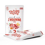 Tuf Tuf, Hrana umeda pentru caini, vita cu dovleac, 300g