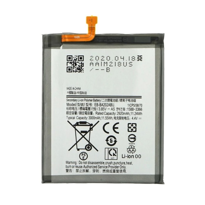 Acumulator Samsung Galaxy A20e / A20