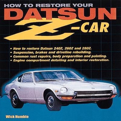 How to Restore Your Datsun Z-Car foto