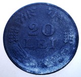 7.539 ROMANIA WWII 20 LEI 1942