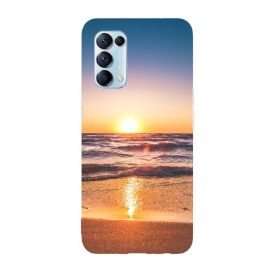 Husa compatibila cu Oppo Find X2 Pro model North Devon beach, Silicon, TPU, Viceversa foto