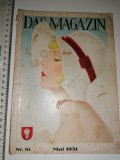 DAS MAGAZIN MAI 1931