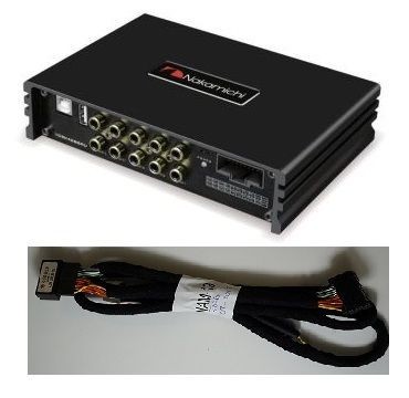 Pachet amplificator dedicat Ford NAM-19 DSP Nakamichi NDSK4285 CarStore Technology foto