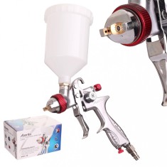 H-887P Pistol de vopsea Auarita cu duza HVLP de 1,4 mm, capacitate 600ml foto
