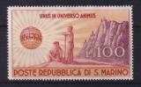 San Marino 1946 - UNRRA, binefacere, neuzat