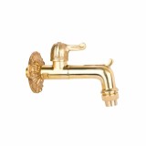 Robinet de grădină 1/2 inch, Stil Nostalgic, Alamă Polisată