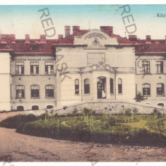 3887 - FAGARAS, Hospital, Romania - old postcard - used - 1915