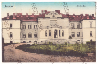 3887 - FAGARAS, Hospital, Romania - old postcard - used - 1915 foto