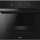 Cuptor incorporabil Hansa BOES681621, 62 l, 8 Functii, Grill, Clasa A, Negru