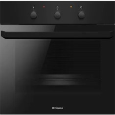 Cuptor incorporabil Hansa BOES681621, 62 l, 8 Functii, Grill, Clasa A, Negru