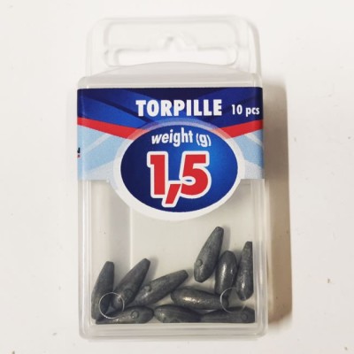 Set Plumbi Falcon Torpille In-Line 2g foto