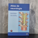 Atlas de neurologie Reinhard Rohkamm - carte medicina, ilustrat, romana, 2018, paperback, ca nou