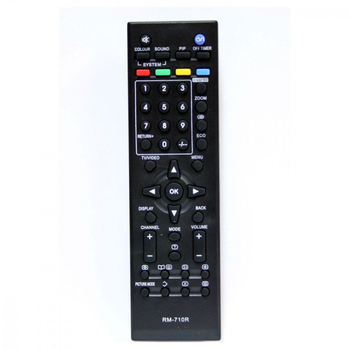 Telecomanda Huayu RM-710R pentru TV LCD LED/ JVC