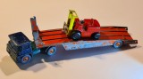 Cumpara ieftin Lot 2 machete Lesney Matchbox: Guy Warrior Car Transporter (major pack no 8), fabricata intre 1958 - 1964 + Fork Lift Truck (no 15), 1972 England
