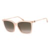 Ochelari de Soare Damă Jimmy Choo &oslash; 56 mm, Plastic, Bej