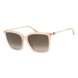Ochelari de Soare Damă Jimmy Choo &oslash; 56 mm, Plastic, Bej
