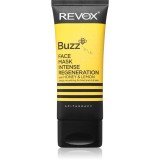 Revox B77 Buzz Face Mask Intense Regeneration Mască facială regeneratoare cu efect de nutritiv Lemon &amp; Honey 65 ml