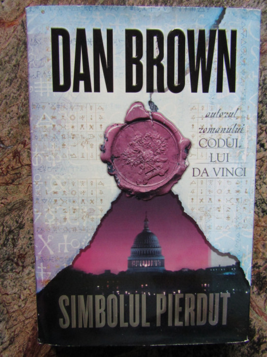 Dan Brown - Simbolul pierdut