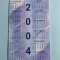 Calendar 2004 cartelă telefonică romtelecom