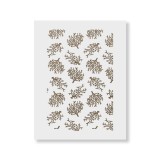 Sablon 900x600x0.7mm Coral Refolosibil, model MXSP7037