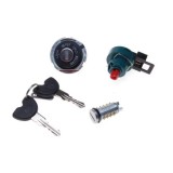 Set contact cu cheie Piaggio Liberty/Zip 50cc - 4T