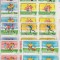 ROMANIA 1990 LP 1237 TURNEUL FINAL C.M. FOTBAL ITALIA BLOCURI DE 4 TIMBRE MNH
